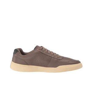 COLE HAAN - Grand Crosscourt Modern Perforated Leather Sneakers