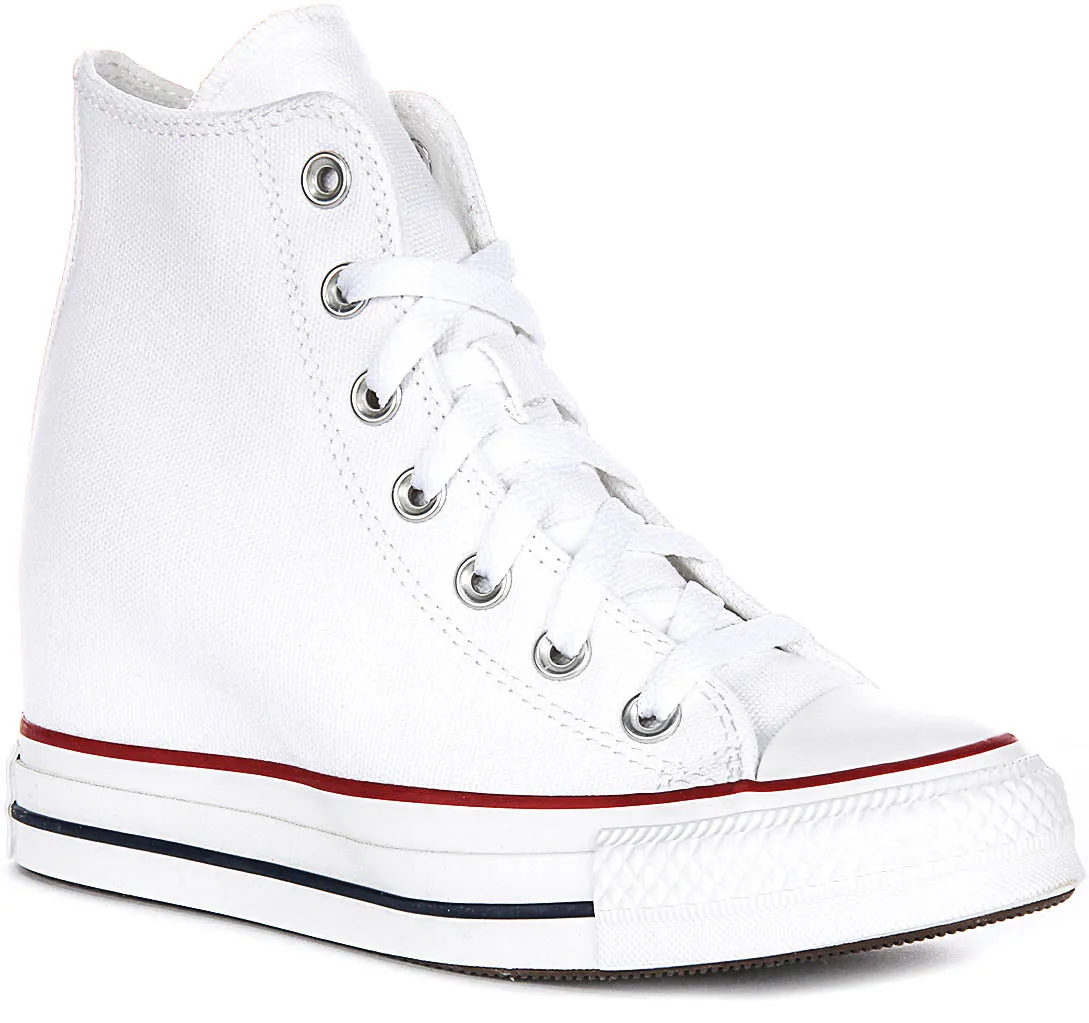 Converse Chuck Taylor All Star A11908C Wedge In White For Women