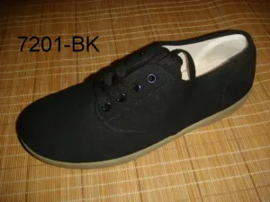 Cornelius -- Black Canvas Oxford -- Black