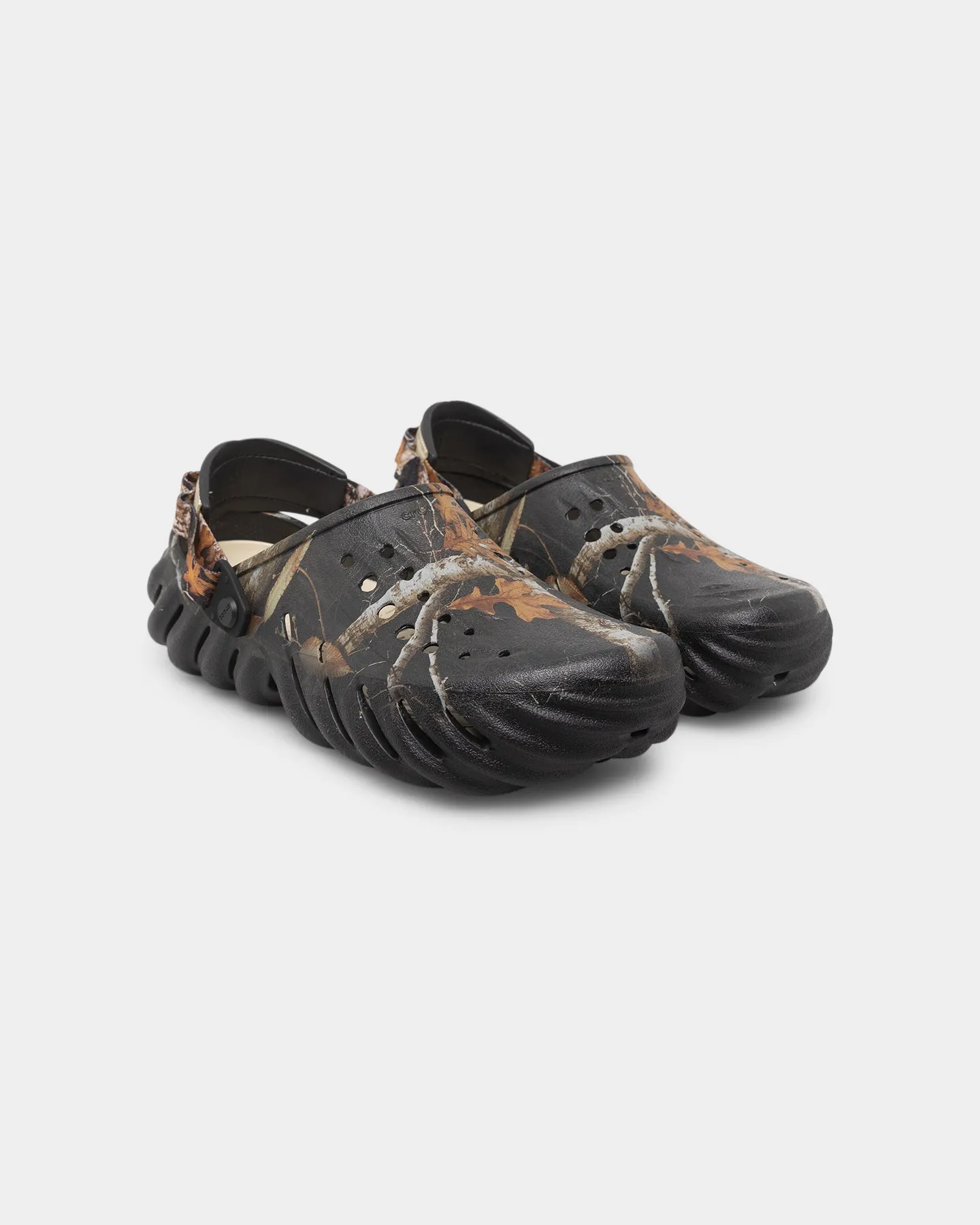 Crocs Realtree Edge Echo Clog Black