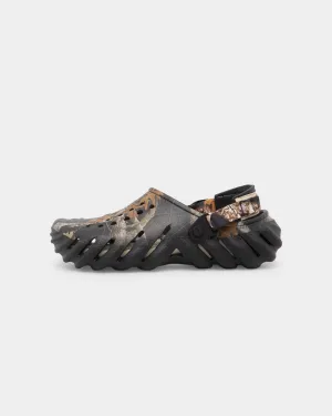 Crocs Realtree Edge Echo Clog Black