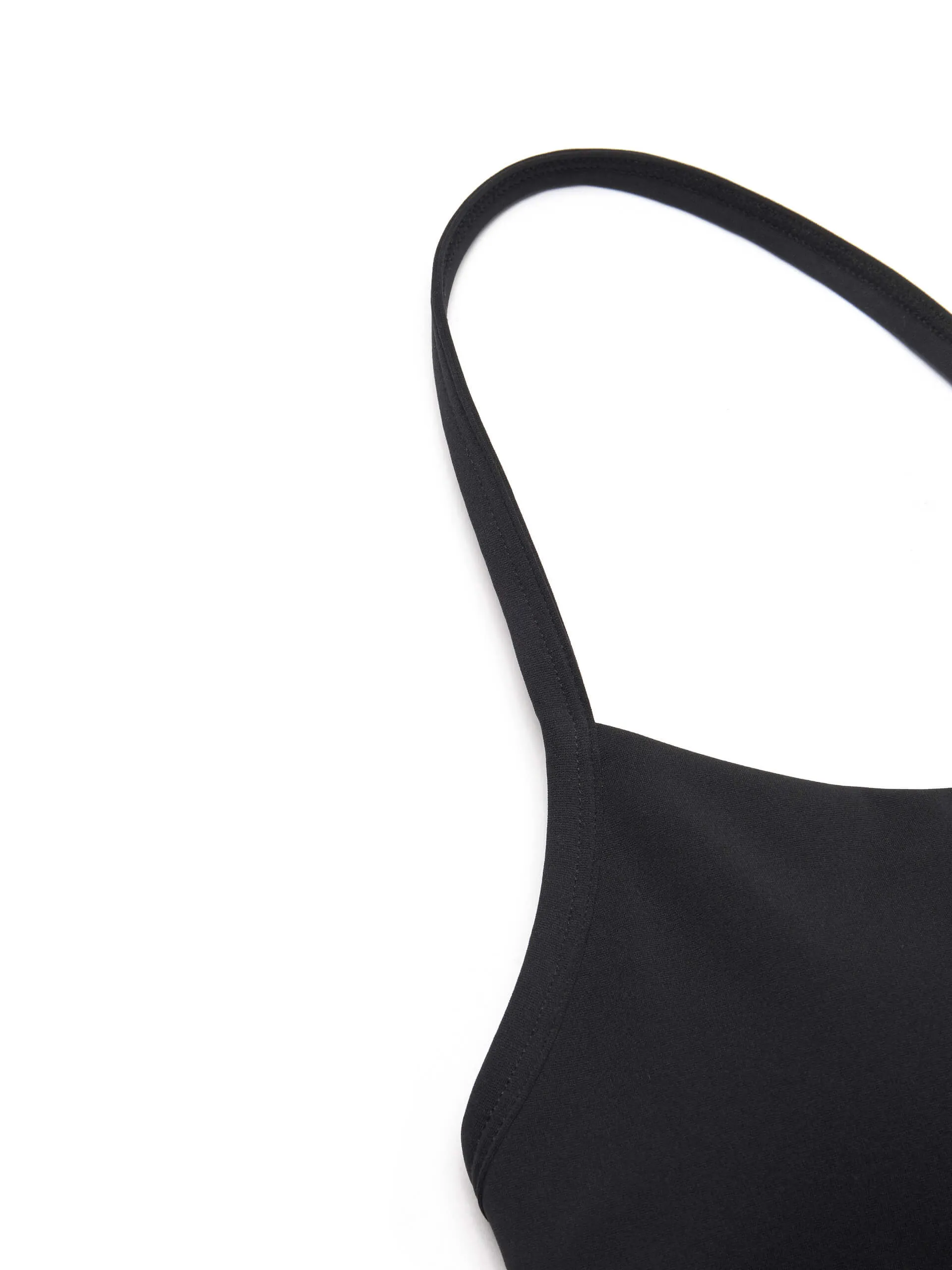 Cropped Sports Bra