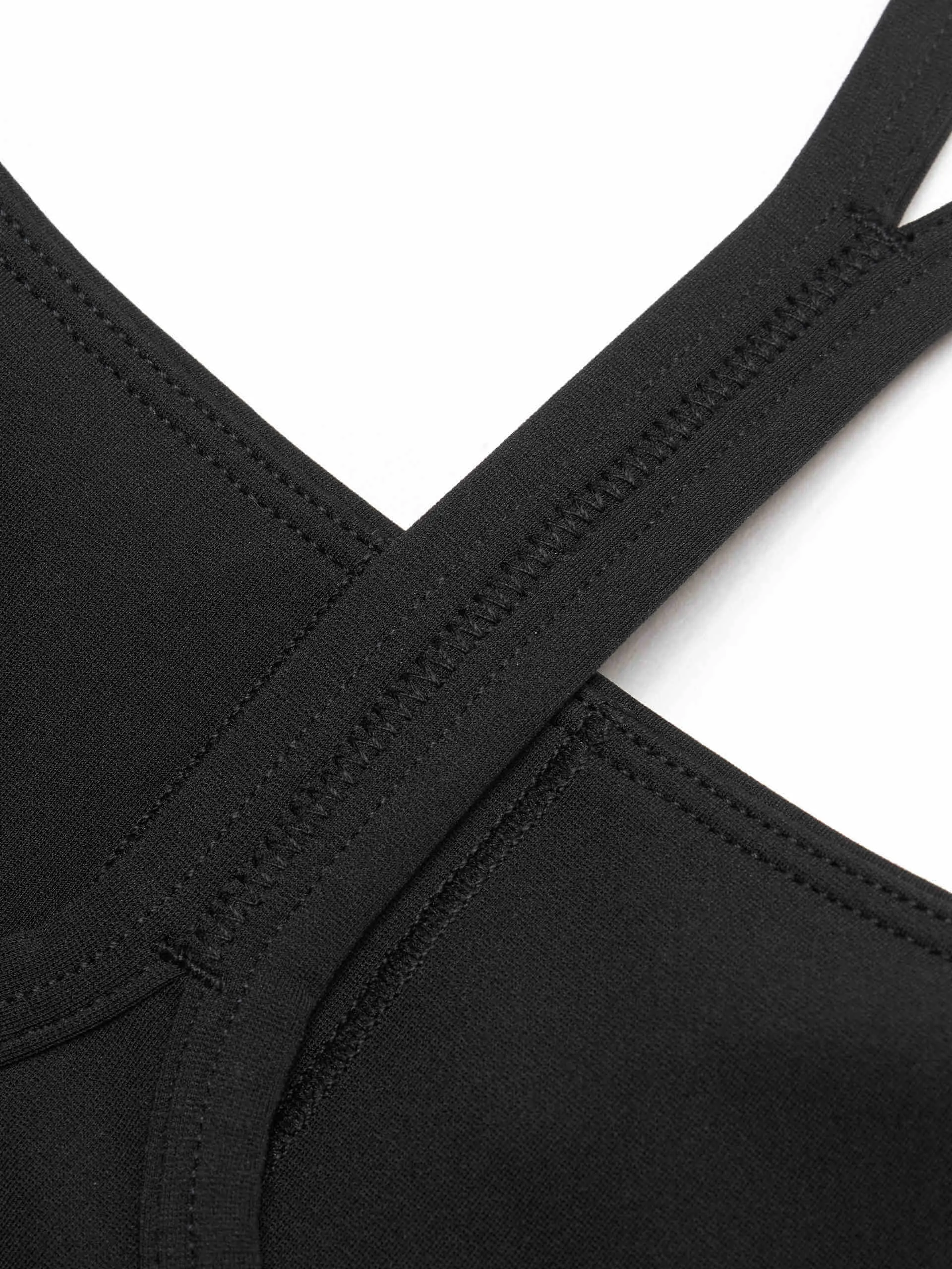 Cropped Sports Bra