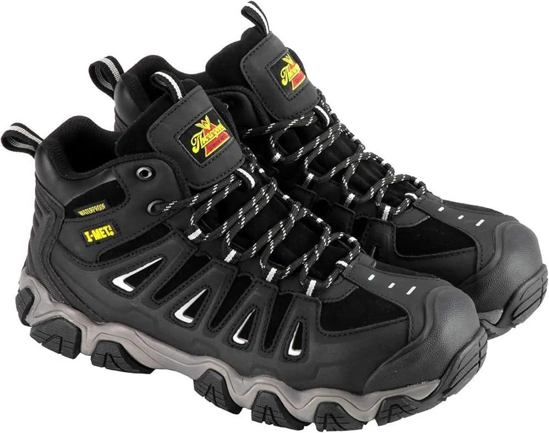 Crosstrex I-MET² Waterproof Composite Toe Hiker Boot Black