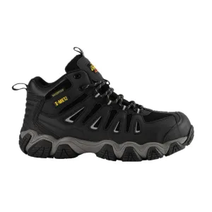 Crosstrex I-MET² Waterproof Composite Toe Hiker Boot Black