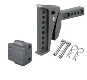 CURT Rebellion XD ShockDrop Ball Mount Kit