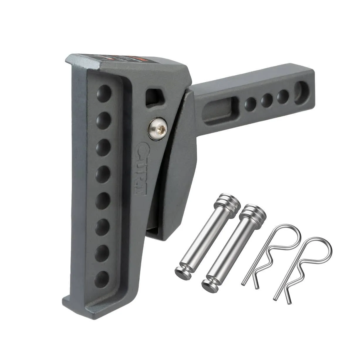 CURT Rebellion XD ShockDrop Ball Mount Kit