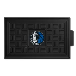 Dallas Mavericks Heavy Duty Vinyl Medallion Door Mat - 19.5in. x 31in.