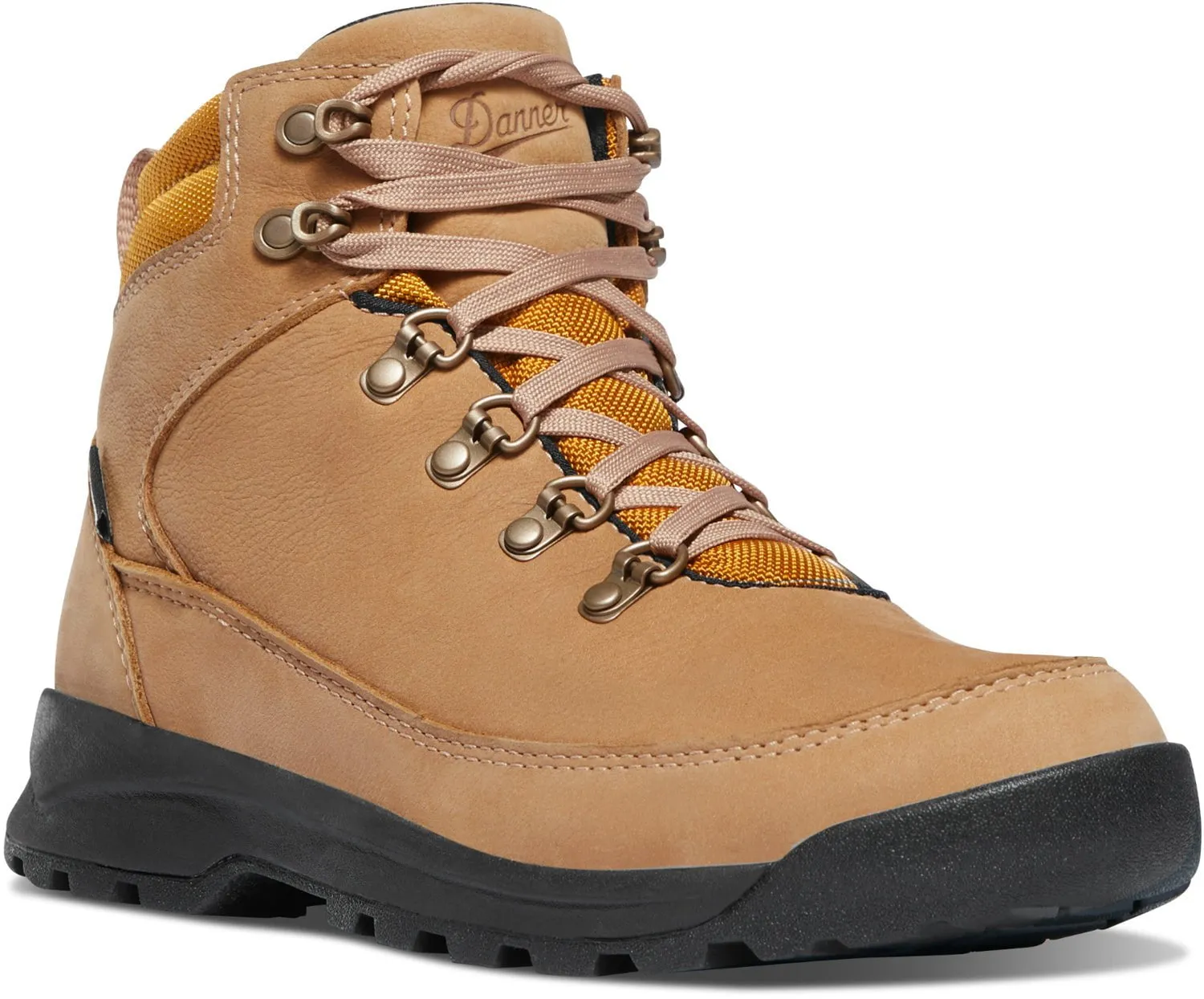 Danner Womens Adrika Macaroon/Pyrite Nubuck Work Boots