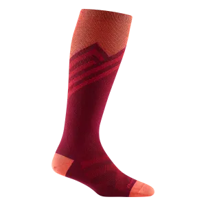 Darn Tough Women's Peaks RFL Over-The-Calf Ultra-Lightweight Socks