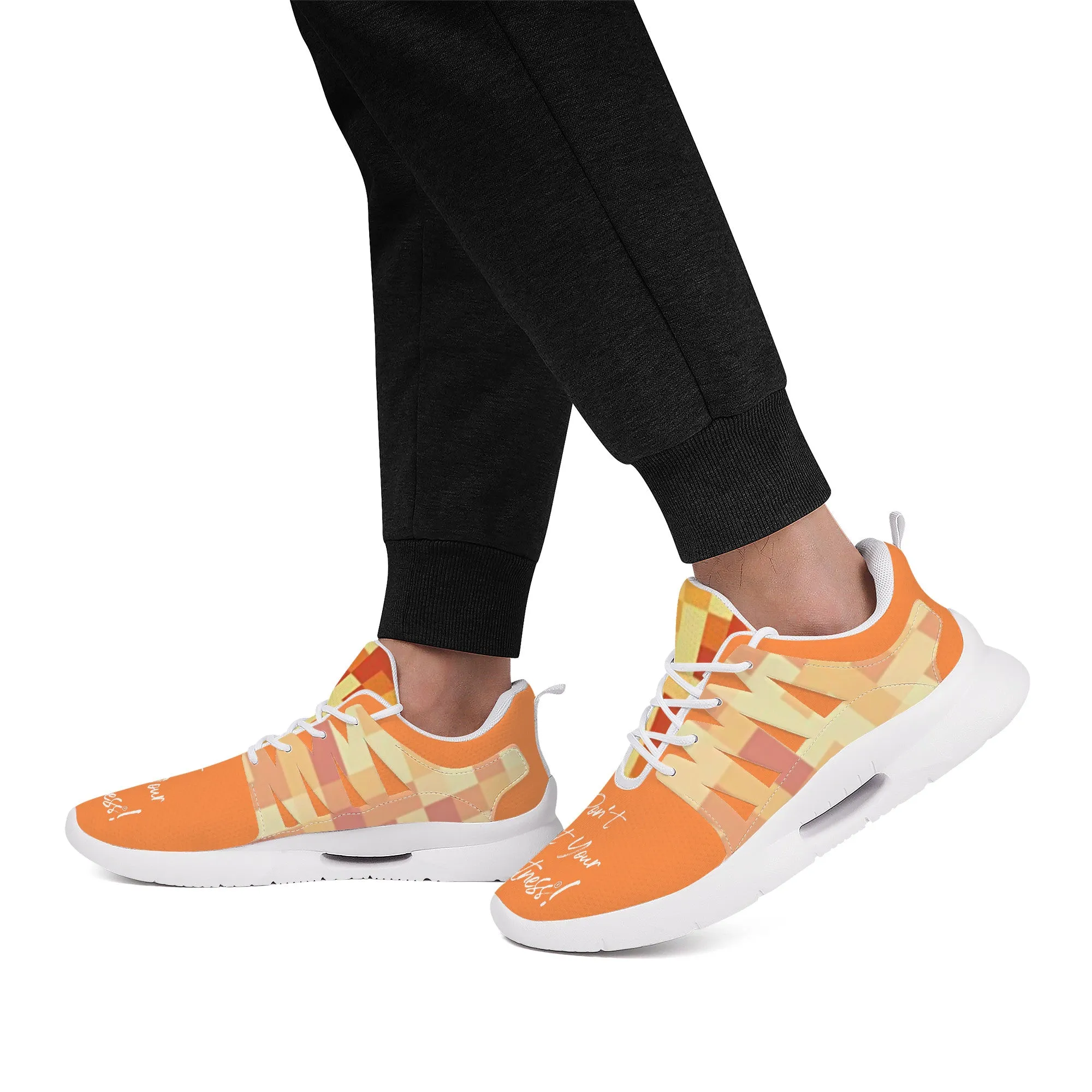 DCYG Xclusive Orange II Unisex New Training Runing Shoes