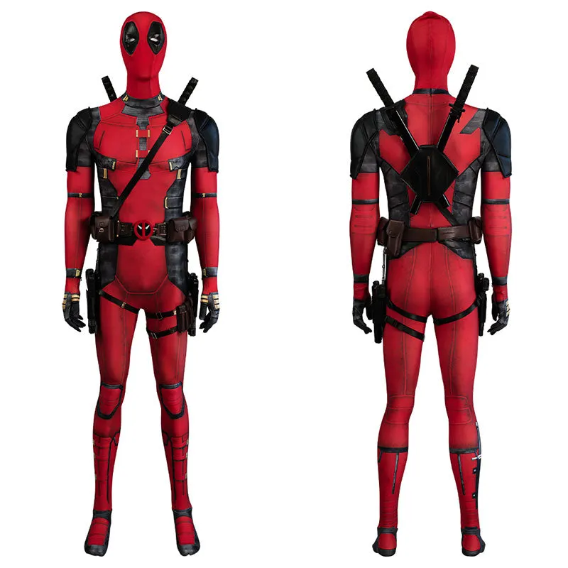 Deadpool 3 Wade Wilson B Edtion Cosplay Costume