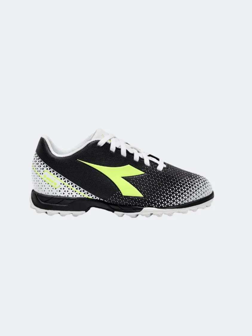 Diadora Pichichi 6 Tfr Gs Boys Football Shoes Black/Yellow/White