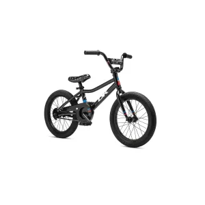 DK Devo 16″ Kids Complete BMX Bike - Black