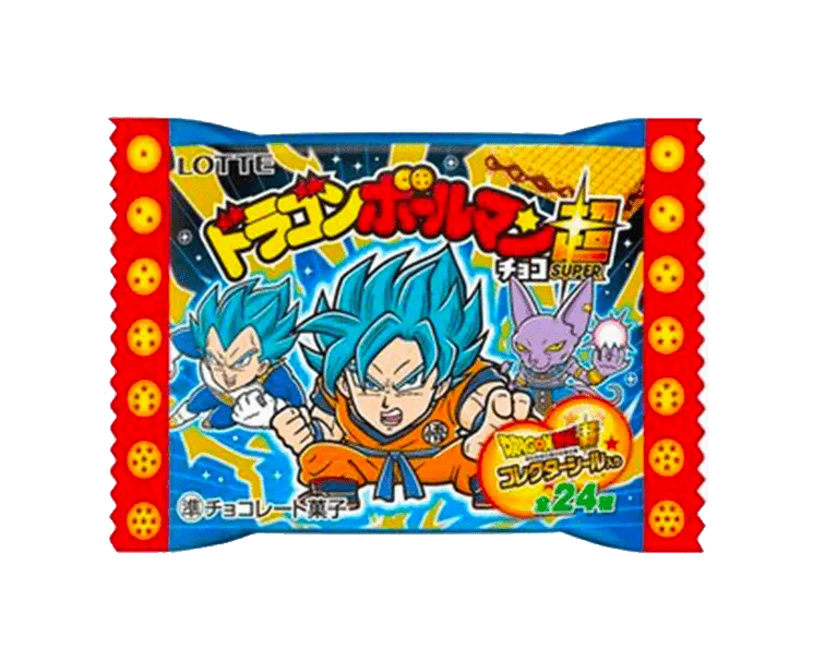 Dragon Ball Chocolate