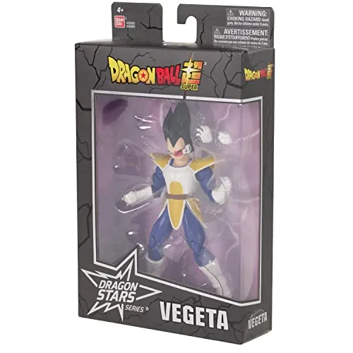 Dragon Ball Super - Dragon Stars - Vegeta (Dragon Ball Kai), 6.5" Action Figure