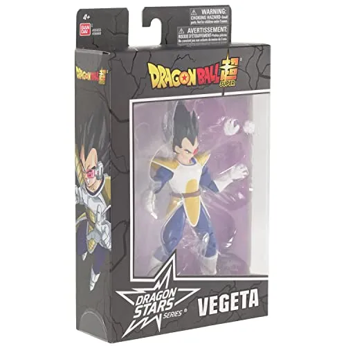 Dragon Ball Super - Dragon Stars - Vegeta (Dragon Ball Kai), 6.5" Action Figure