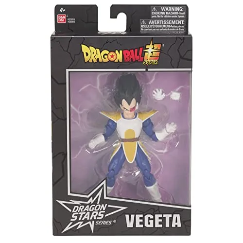 Dragon Ball Super - Dragon Stars - Vegeta (Dragon Ball Kai), 6.5" Action Figure