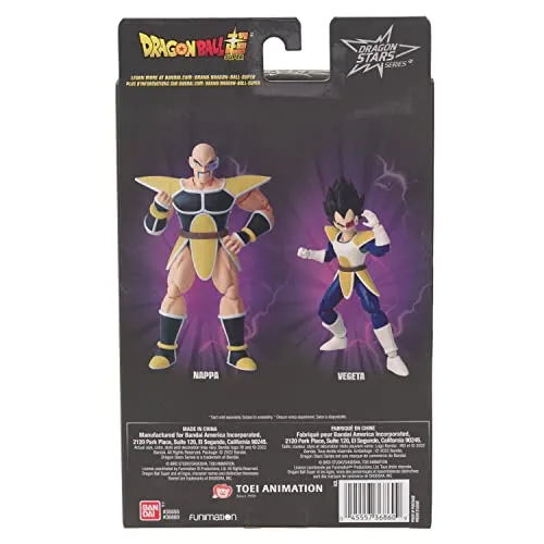 Dragon Ball Super - Dragon Stars - Vegeta (Dragon Ball Kai), 6.5" Action Figure