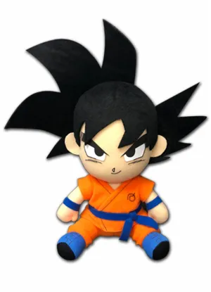 DRAGON BALL SUPER - GOKU SITTING POSE 7" PLUSH