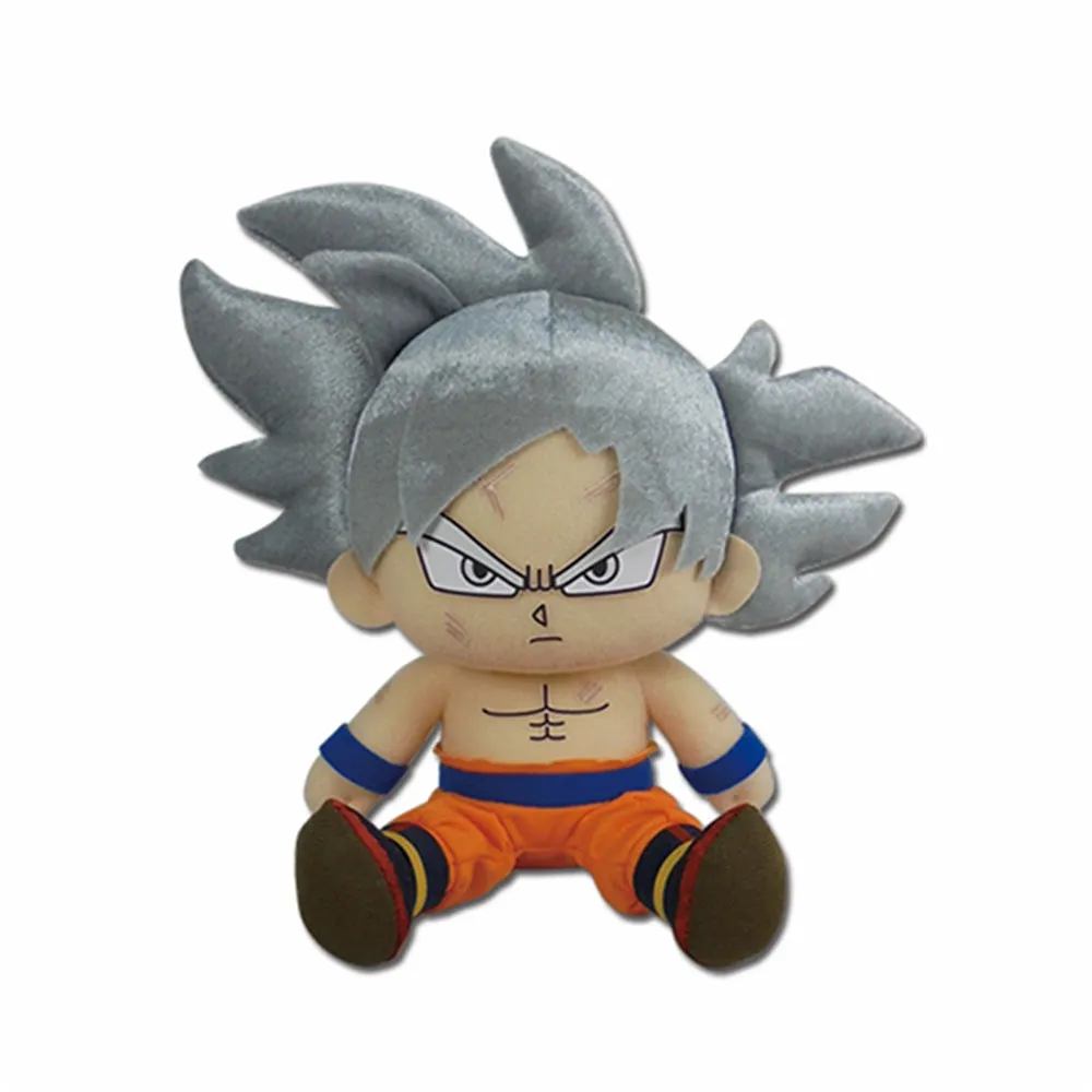 Dragon Ball Super - Goku Ultra Instinct Sitting Plush 7"