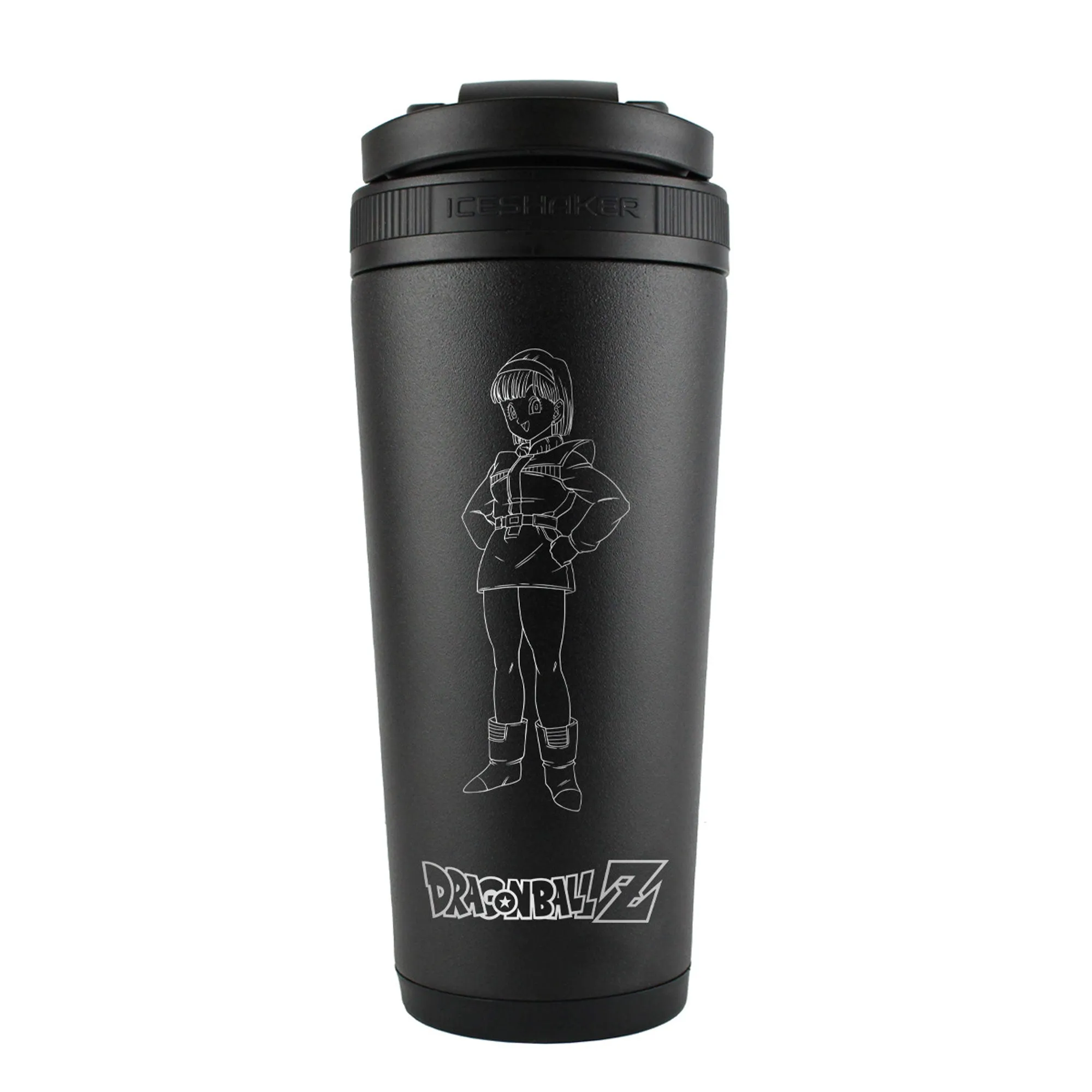 Dragon Ball Z Bulma 26oz Ice Shaker - Black