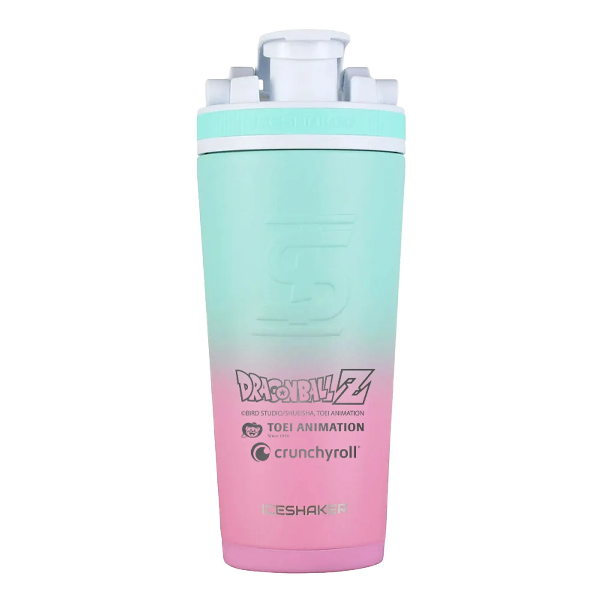 Dragon Ball Z Bulma 26oz Ice Shaker - Pink Mint Ombre