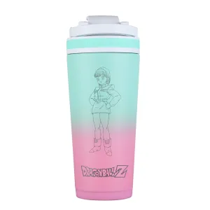 Dragon Ball Z Bulma 26oz Ice Shaker - Pink Mint Ombre