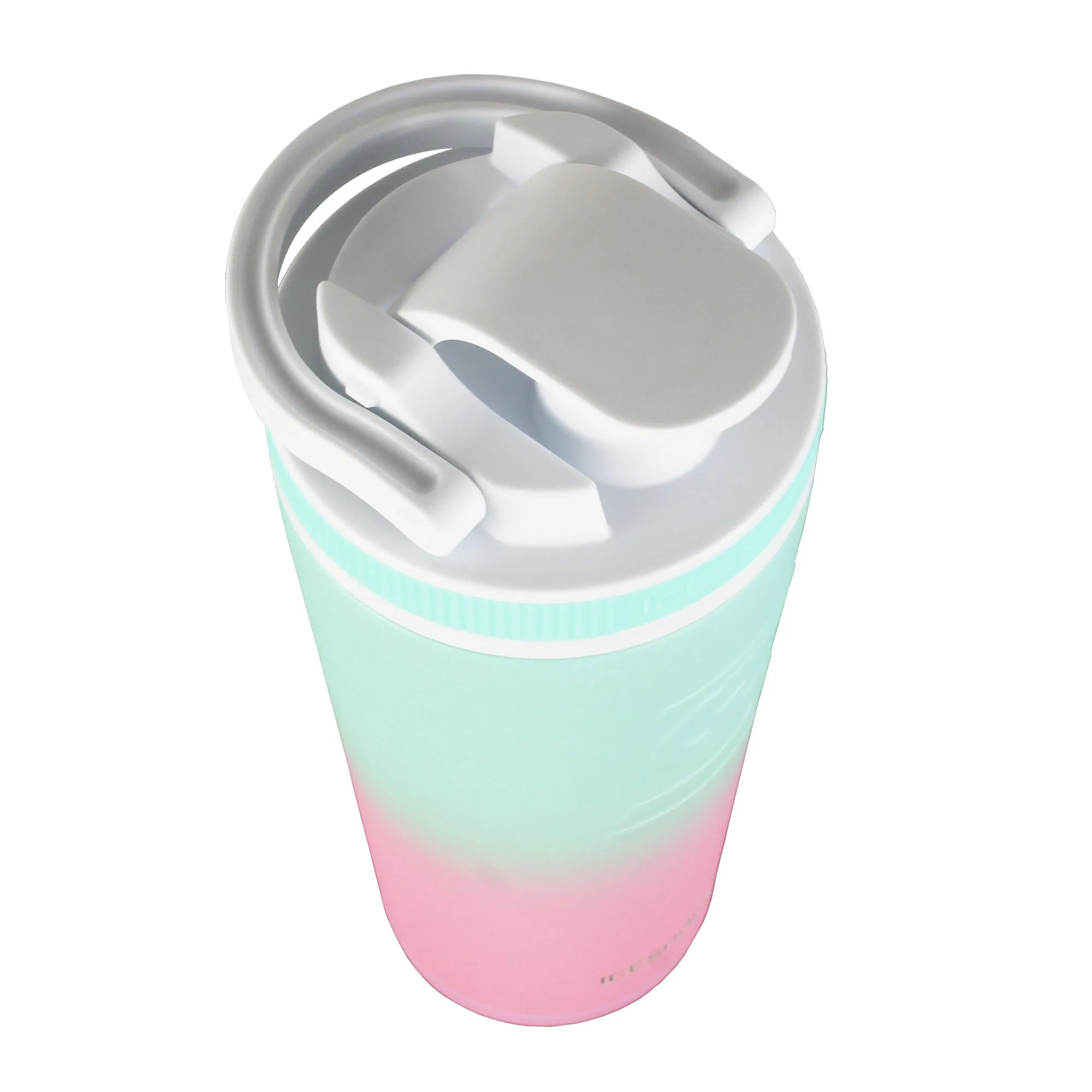 Dragon Ball Z Bulma 26oz Ice Shaker - Pink Mint Ombre