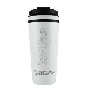 Dragon Ball Z Bulma 26oz Ice Shaker - White