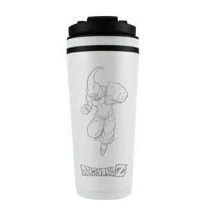 Dragon Ball Z Buu 26oz Ice Shaker - White