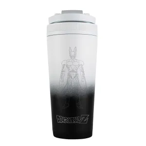 Dragon Ball Z Cell 26oz Ice Shaker - Black White Ombre