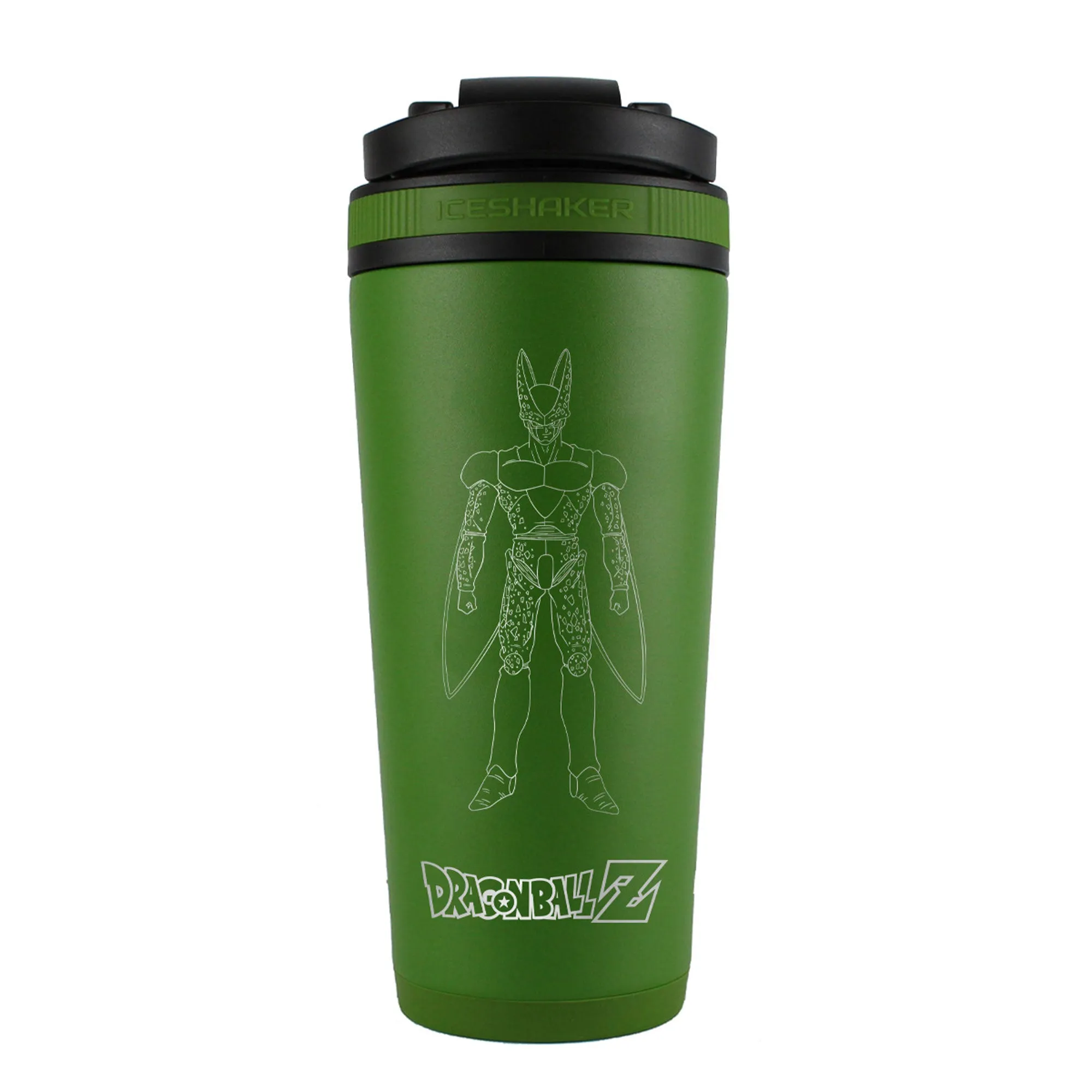 Dragon Ball Z Cell 26oz Ice Shaker - Green