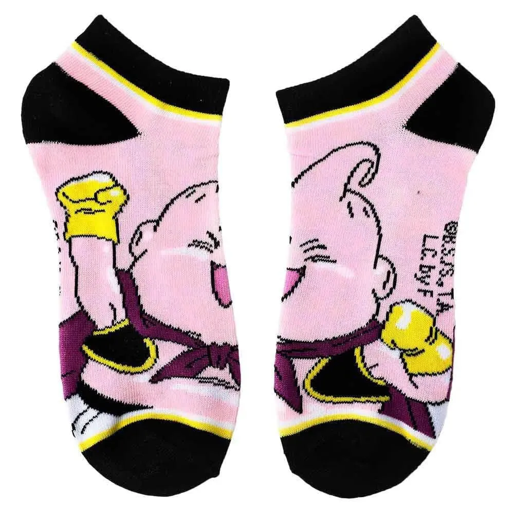 Dragon Ball Z - Chibi Characters Ankle Socks (5 Pairs) - Bioworld