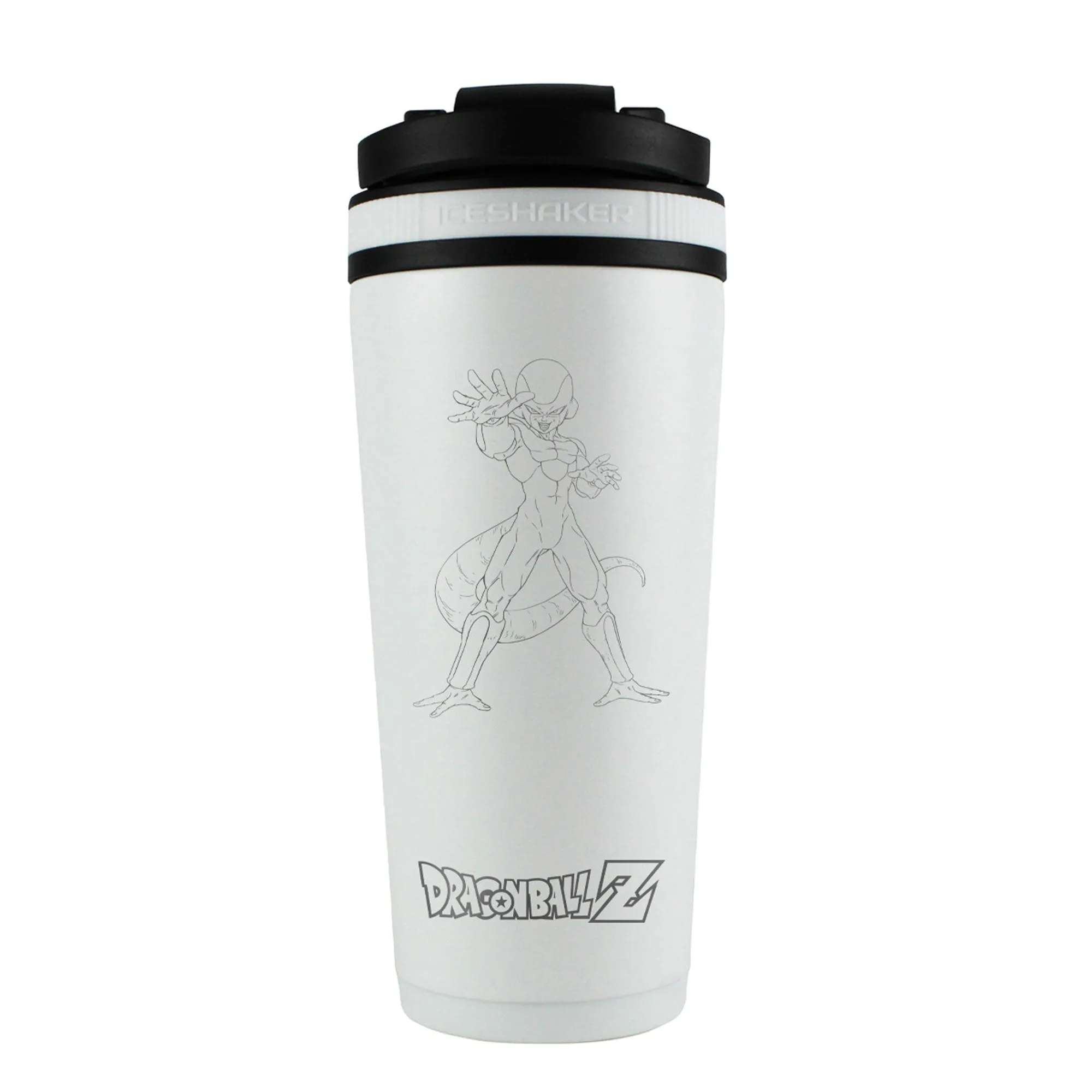 Dragon Ball Z Frieza 26oz Ice Shaker - White