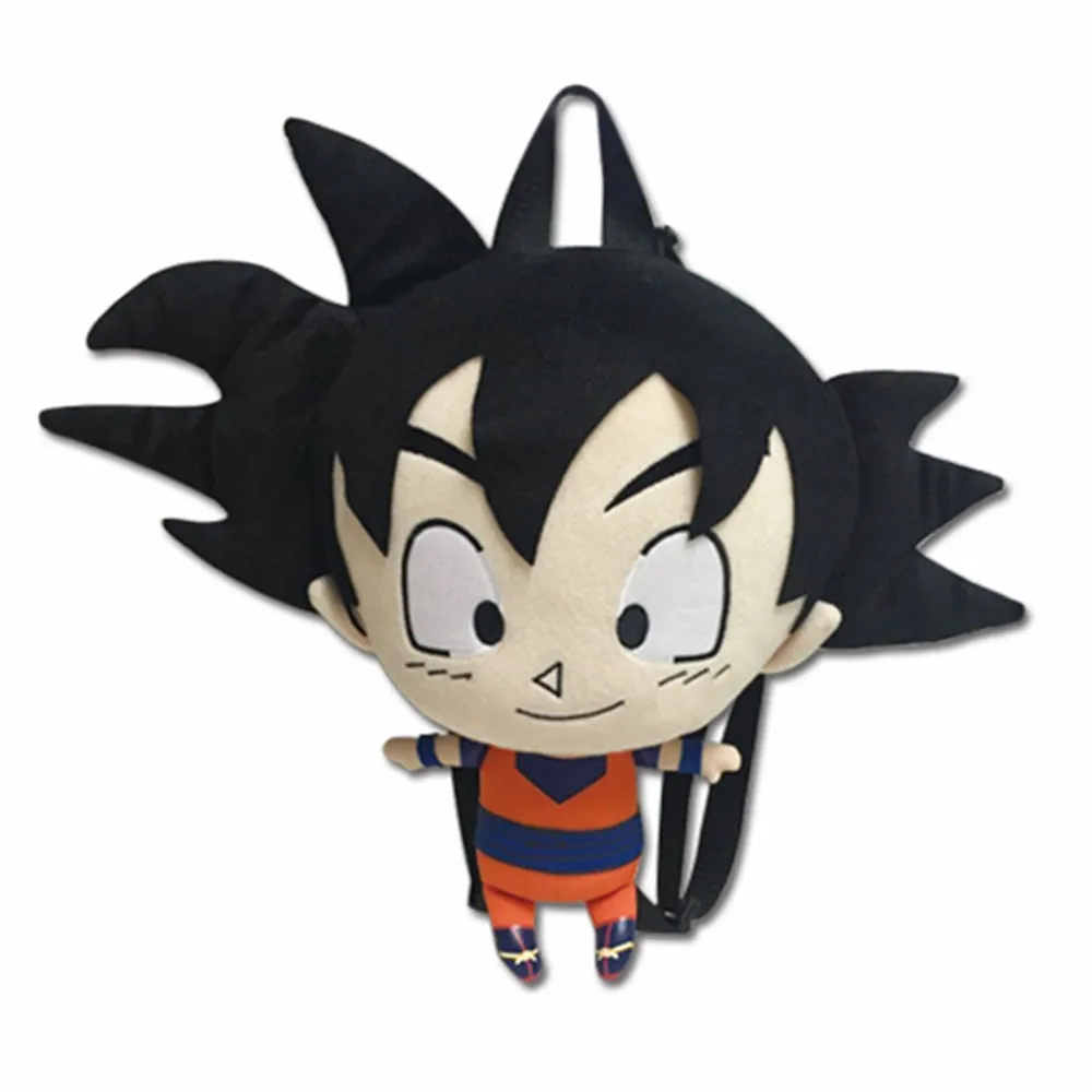 Dragon Ball Z  Goku 12.5" Plush Backpack