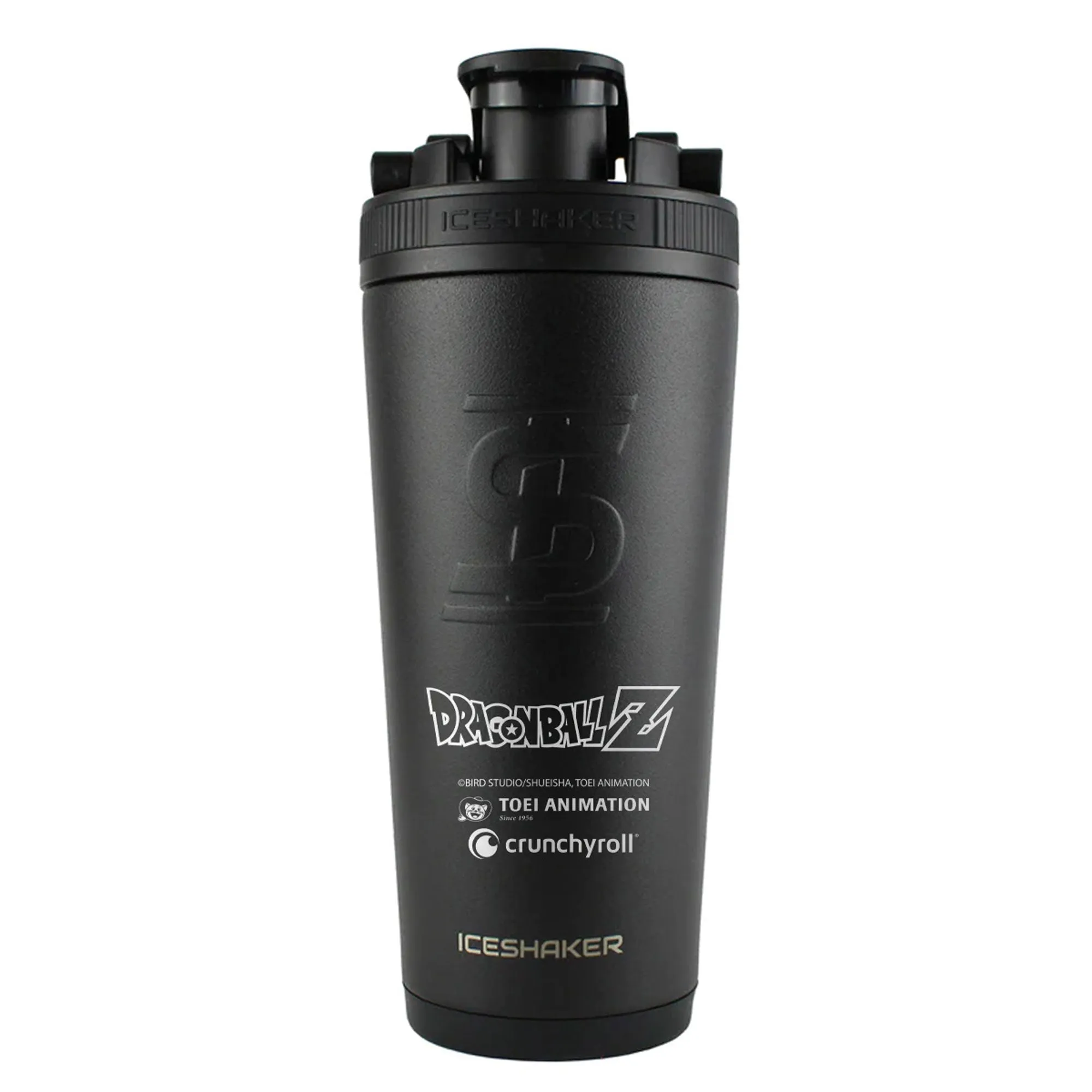 Dragon Ball Z Goku 26oz Ice Shaker - Black