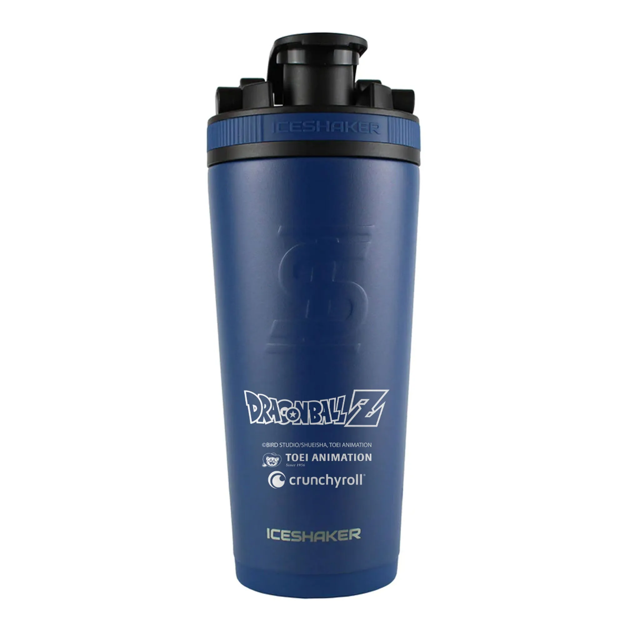 Dragon Ball Z Goku 26oz Ice Shaker - Navy