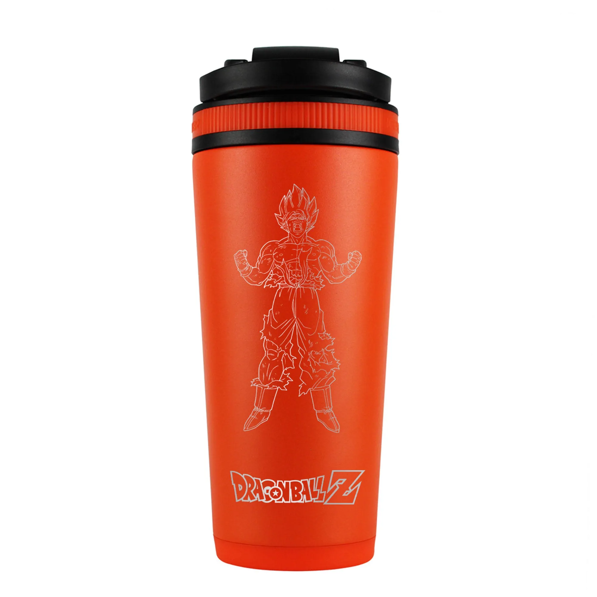 Dragon Ball Z Goku 26oz Ice Shaker - Orange