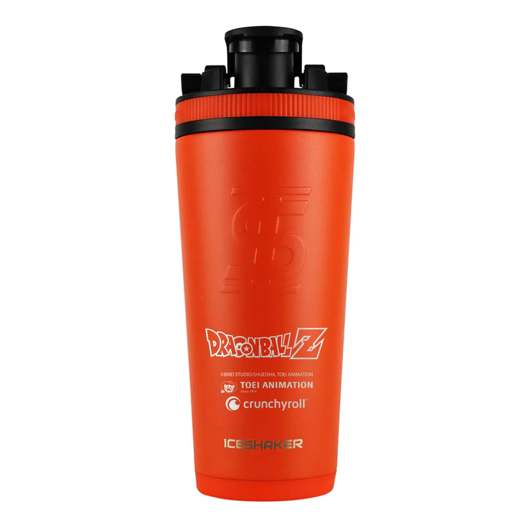 Dragon Ball Z Goku 26oz Ice Shaker - Orange