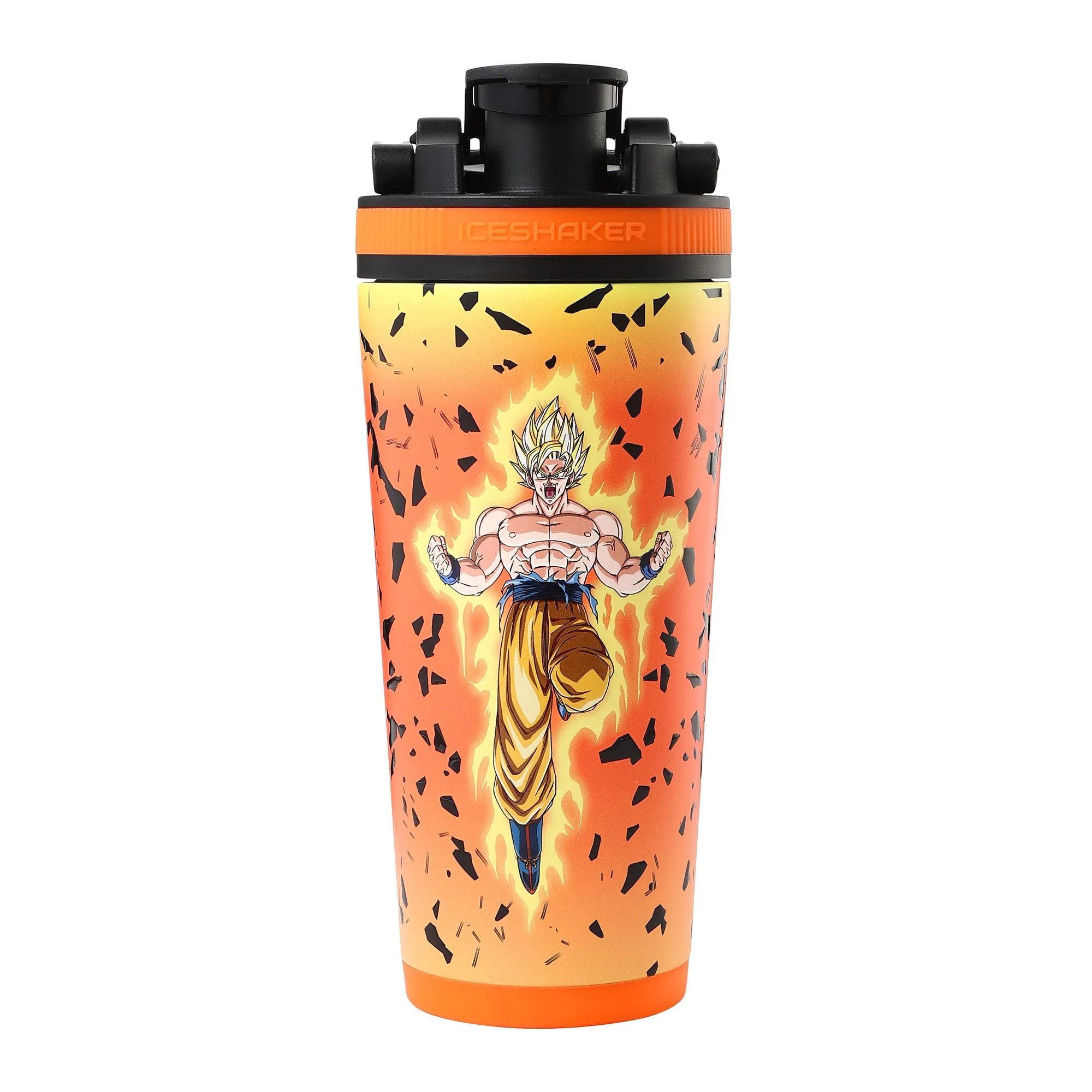 Dragon Ball Z Goku 4D 26oz Ice Shaker