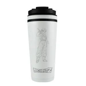 Dragon Ball Z Trunks 26oz Ice Shaker - White