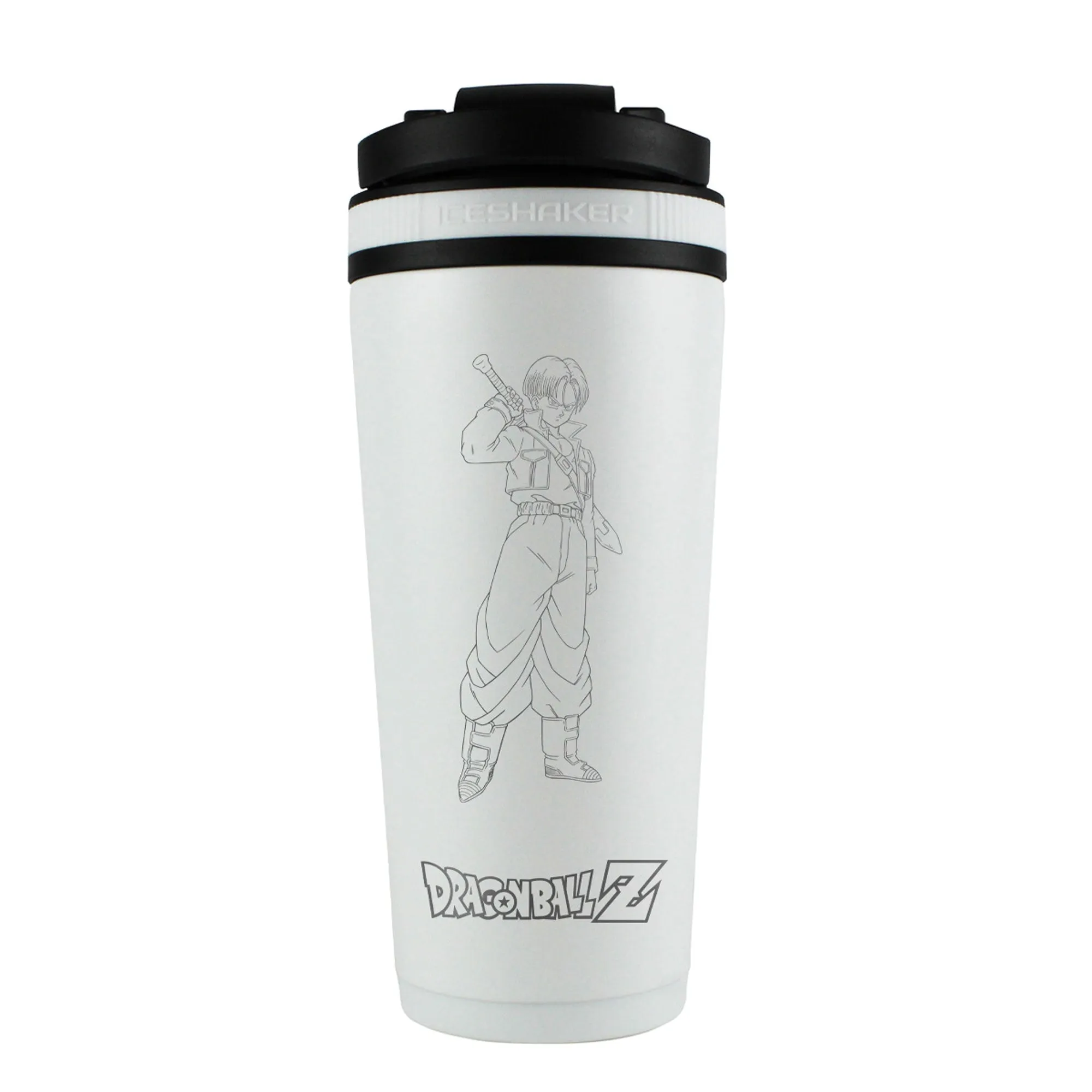 Dragon Ball Z Trunks 26oz Ice Shaker - White