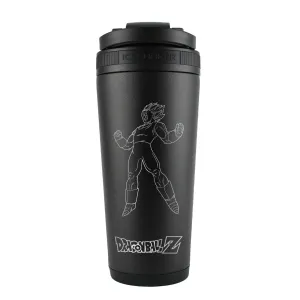 Dragon Ball Z Vegeta 26oz Ice Shaker - Black