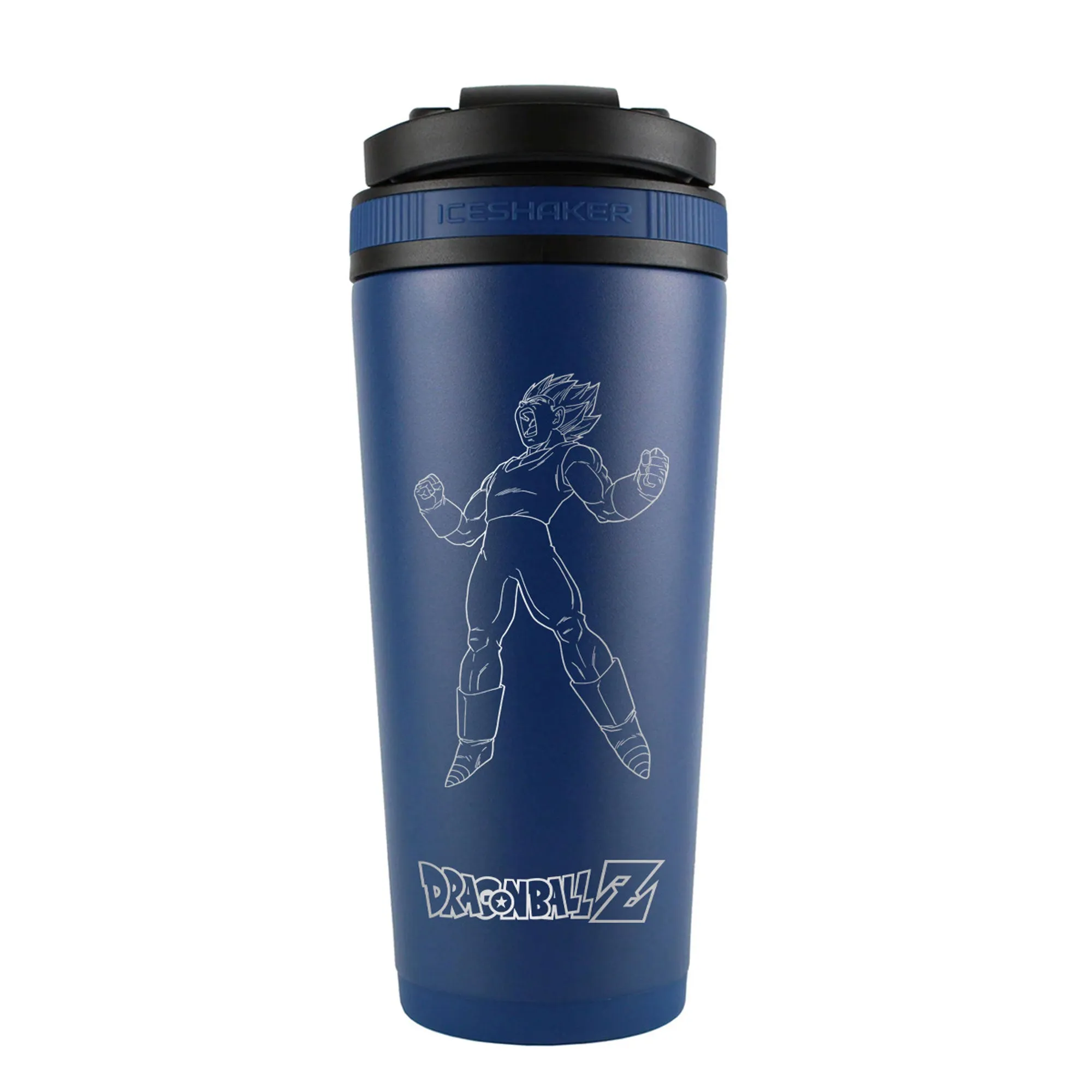 Dragon Ball Z Vegeta 26oz Ice Shaker - Navy