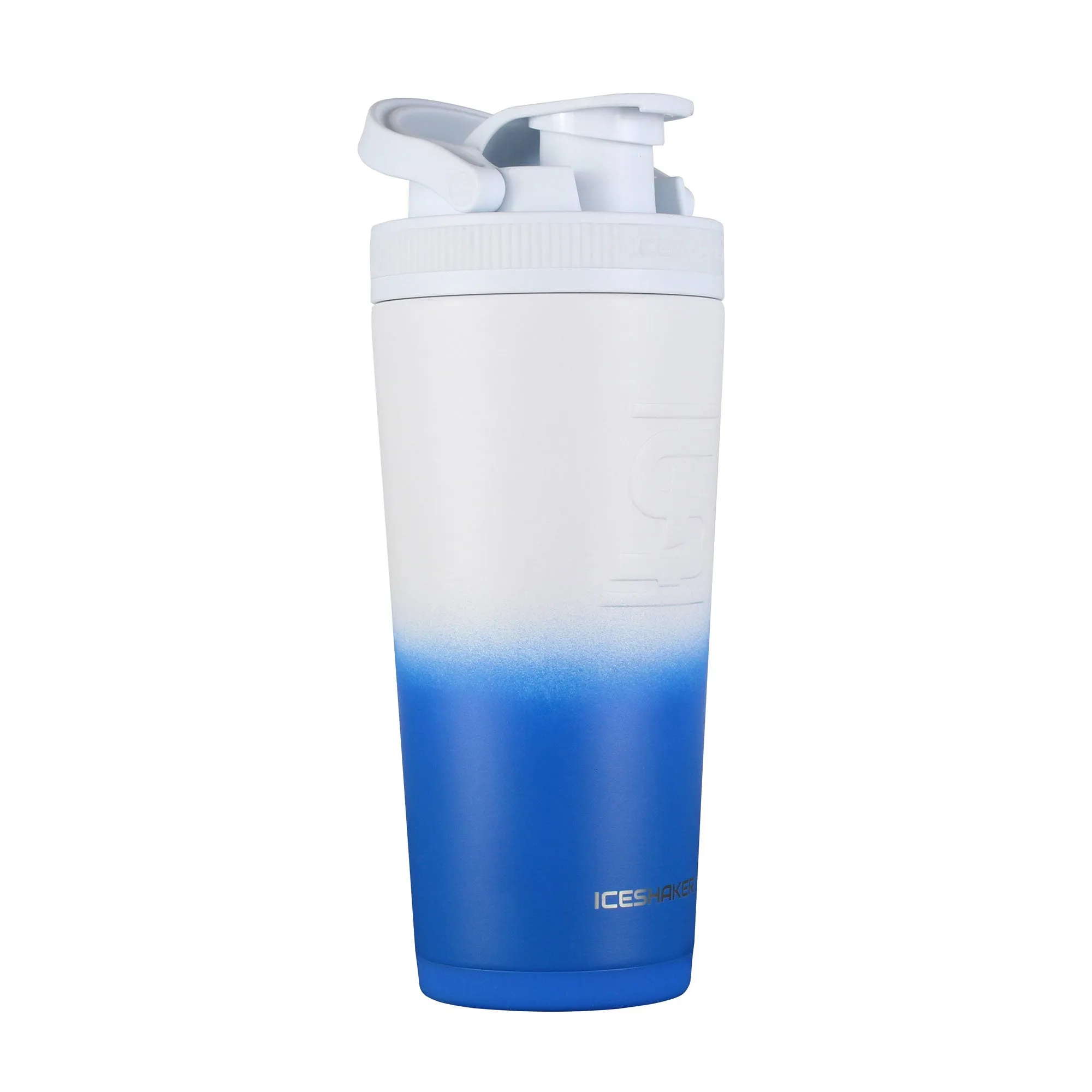 Dragon Ball Z Vegeta 26oz Ice Shaker - Royal White Ombre