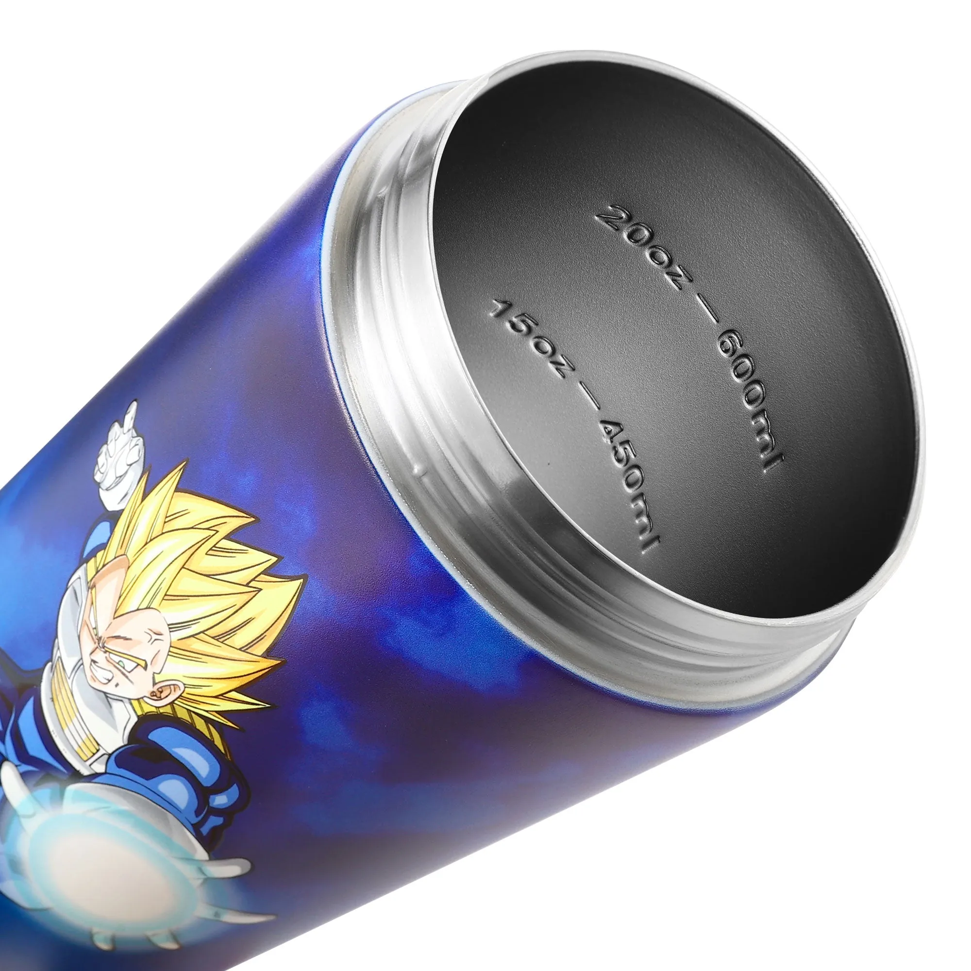 Dragon Ball Z Vegeta 4D 26oz Ice Shaker