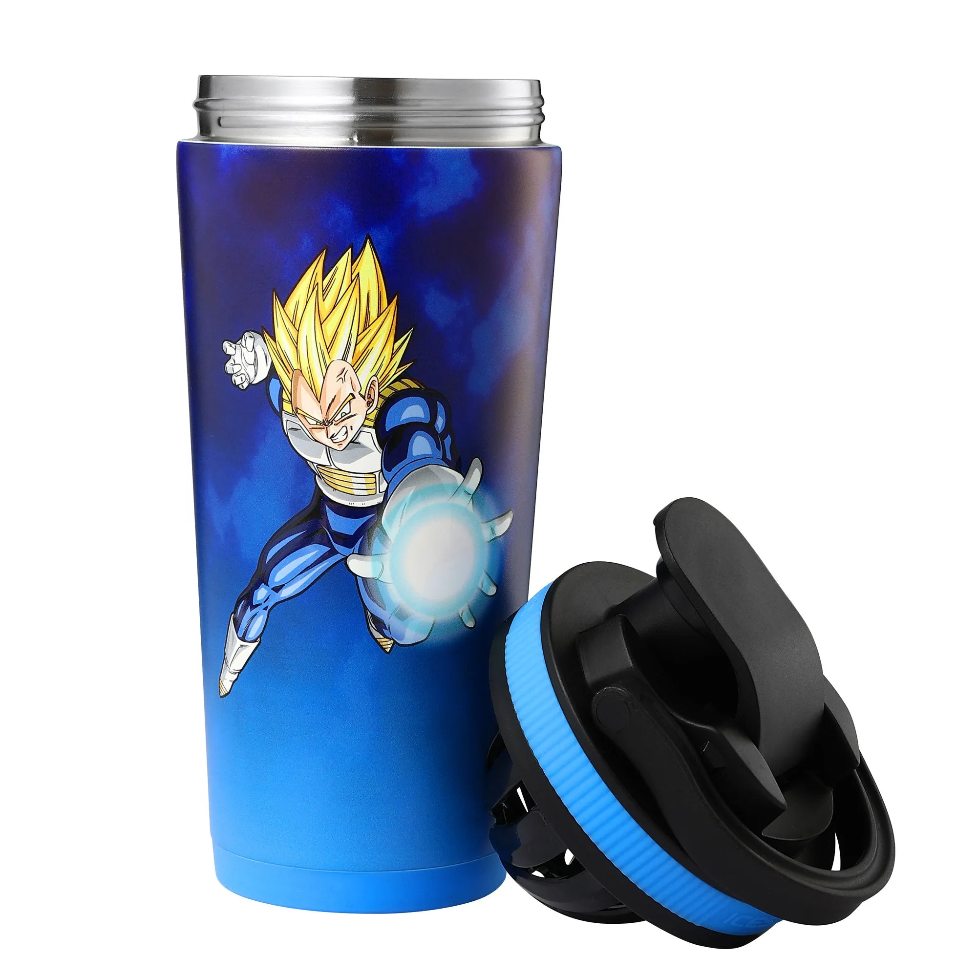 Dragon Ball Z Vegeta 4D 26oz Ice Shaker