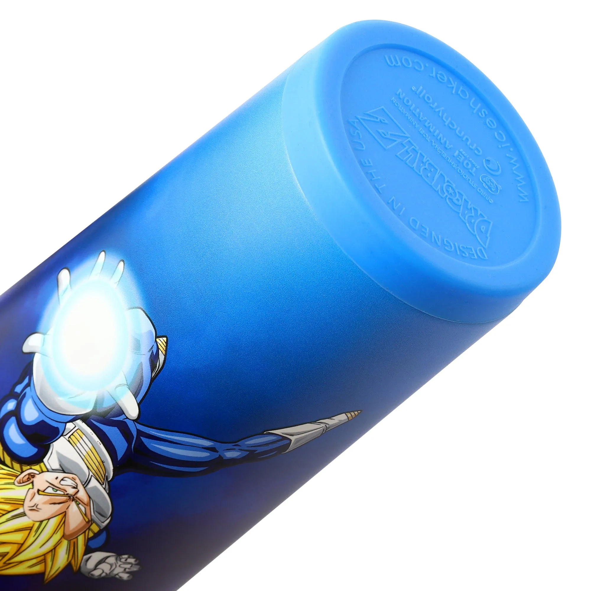 Dragon Ball Z Vegeta 4D 26oz Ice Shaker