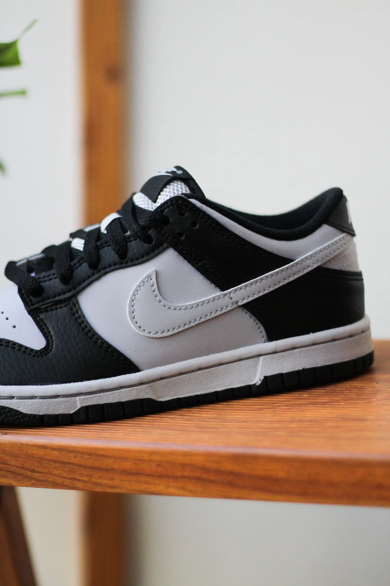 DUNK LOW (GS) "WOLF GREY"